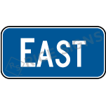 East Sign