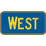 West Sign