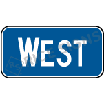 West Sign