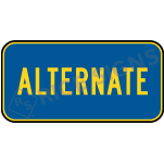 Alternate Sign