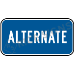 Alternate Signs
