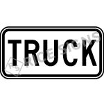 Truck Sign