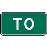 To Auxiliary Sign
