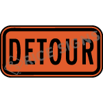 Detour Signs