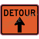 Detour Straight Arrow