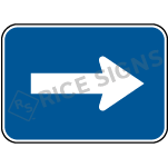 Single Arrow Signs