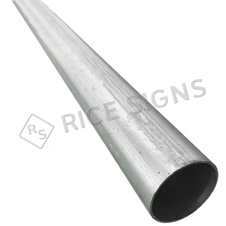 12 Foot Round Sign Post (Minimum order 5 posts)