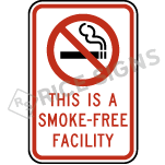 This Is A Smoke-Free Facility