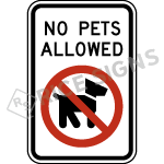 No Pets Allowed