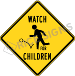 Watch for Children Signs