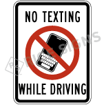 No Texting While Driving