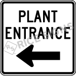 Plant Entrance