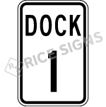 Dock Signs