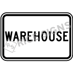 Warehouse Sign