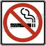 No Smoking Sign