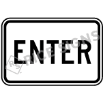 Enter Sign