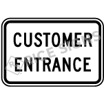 Customer Entrance