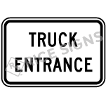 Truck Entrance