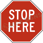 Stop Here