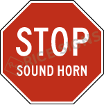 Stop Sound Horn