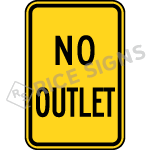 No Outlet