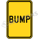 Bump Sign