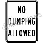 No Dumping Allowed