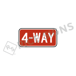 4-way Signs