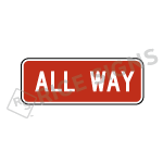 One Way Signs - Regulation One Way Street Signs by Rice Signs