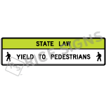 State Law Yield To Pedestrians