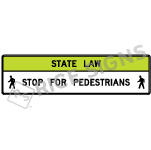 State Law Stop For Pedestrians