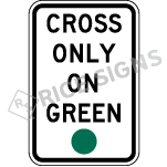 Cross Only On Green