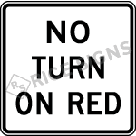 No Turn On Red