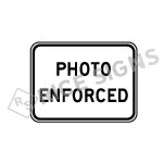 Photo Enforced Sign