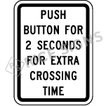 Crosswalk Push Button Style 3