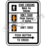 Crosswalk Style 4