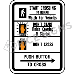 Crosswalk Style 6