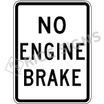 No Engine Brake