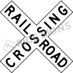 Railroad Crossing Sign