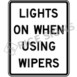 Lights On When Using Wipers