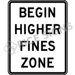 Begin Higher Fines Zone