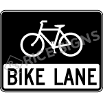 Bike Lane Sign