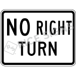 No Right Turn