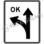 Alternate Movement Left Ok Sign