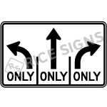 Mandatory Movement Three Lanes