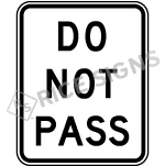 Do Not Pass