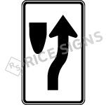 Keep Right Symbol