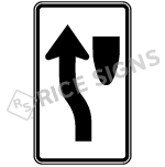 Keep Left Symbol