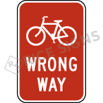 Bicycle Wrong Way