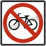 No Bicycles